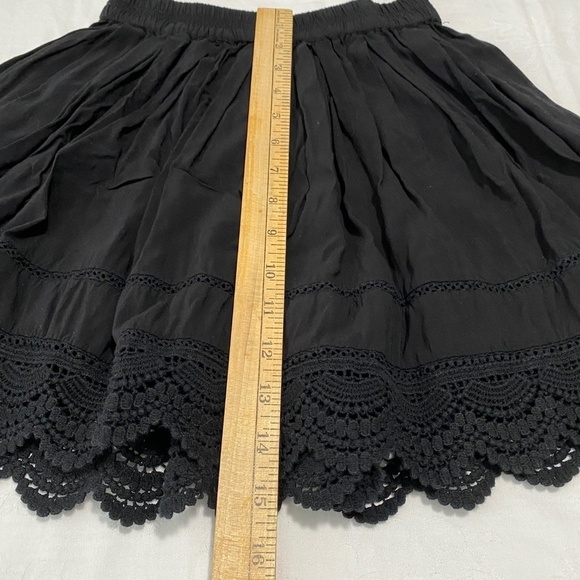 Aeropostale Pull On Women's Black Mini Skirt Size XS - Picture 9 of 9